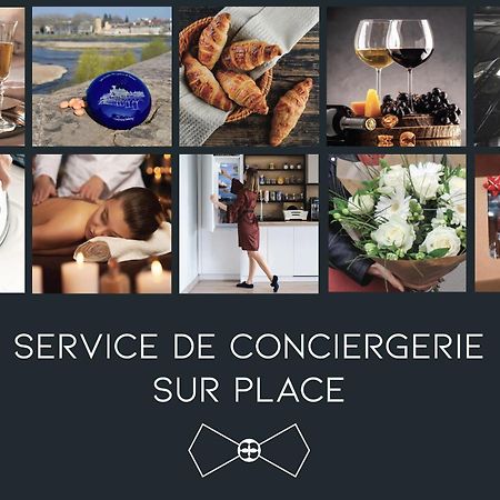 "Le Charleville", Superbe Appartement, Gare De Nevers, Service Premium By Primo C0Nciergerie Bagian luar foto