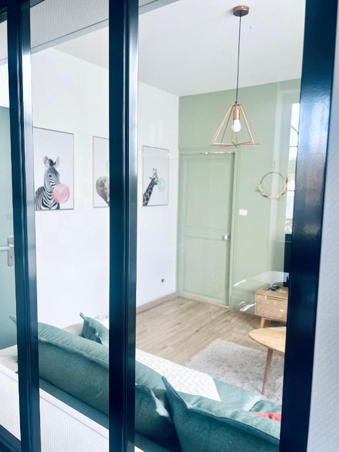 "Le Charleville", Superbe Appartement, Gare De Nevers, Service Premium By Primo C0Nciergerie Bagian luar foto