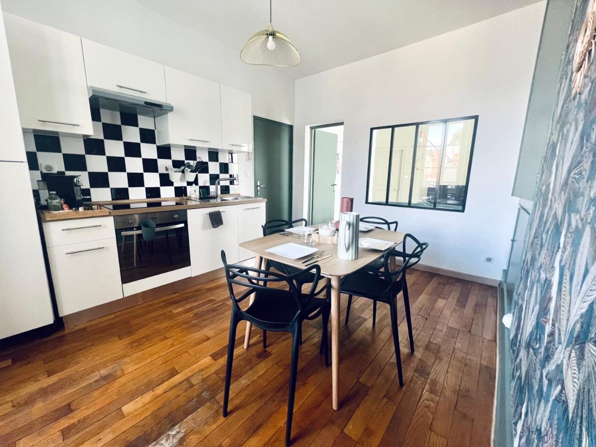 "Le Charleville", Superbe Appartement, Gare De Nevers, Service Premium By Primo C0Nciergerie Bagian luar foto